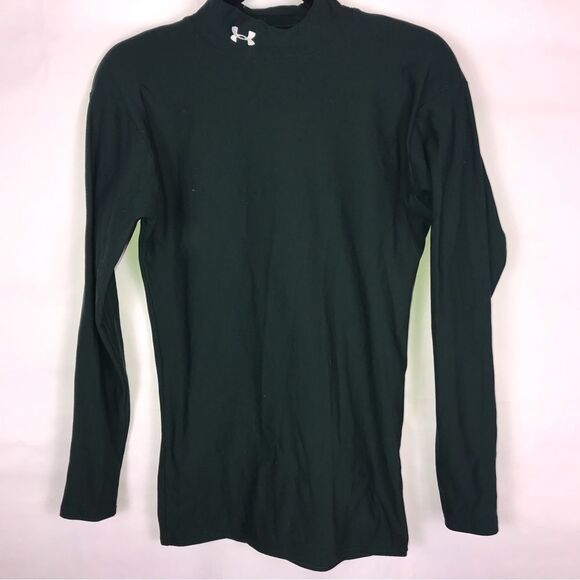 Under Armour Mock Neck Compression Long Sleeve top - Picture 1 of 3